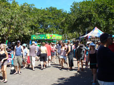 Mindil Beach markets.