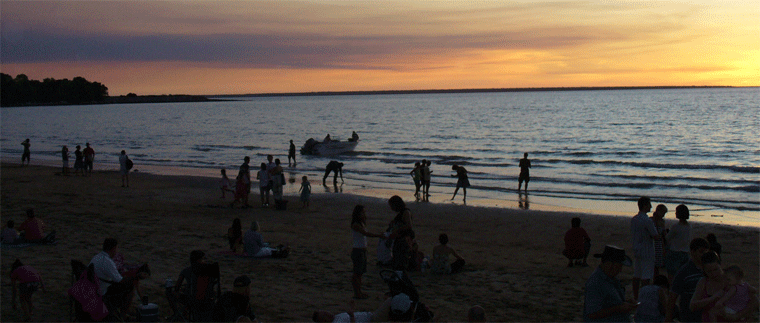 Mindil Beach Sunset